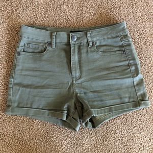 Aeropostle Green Shorts